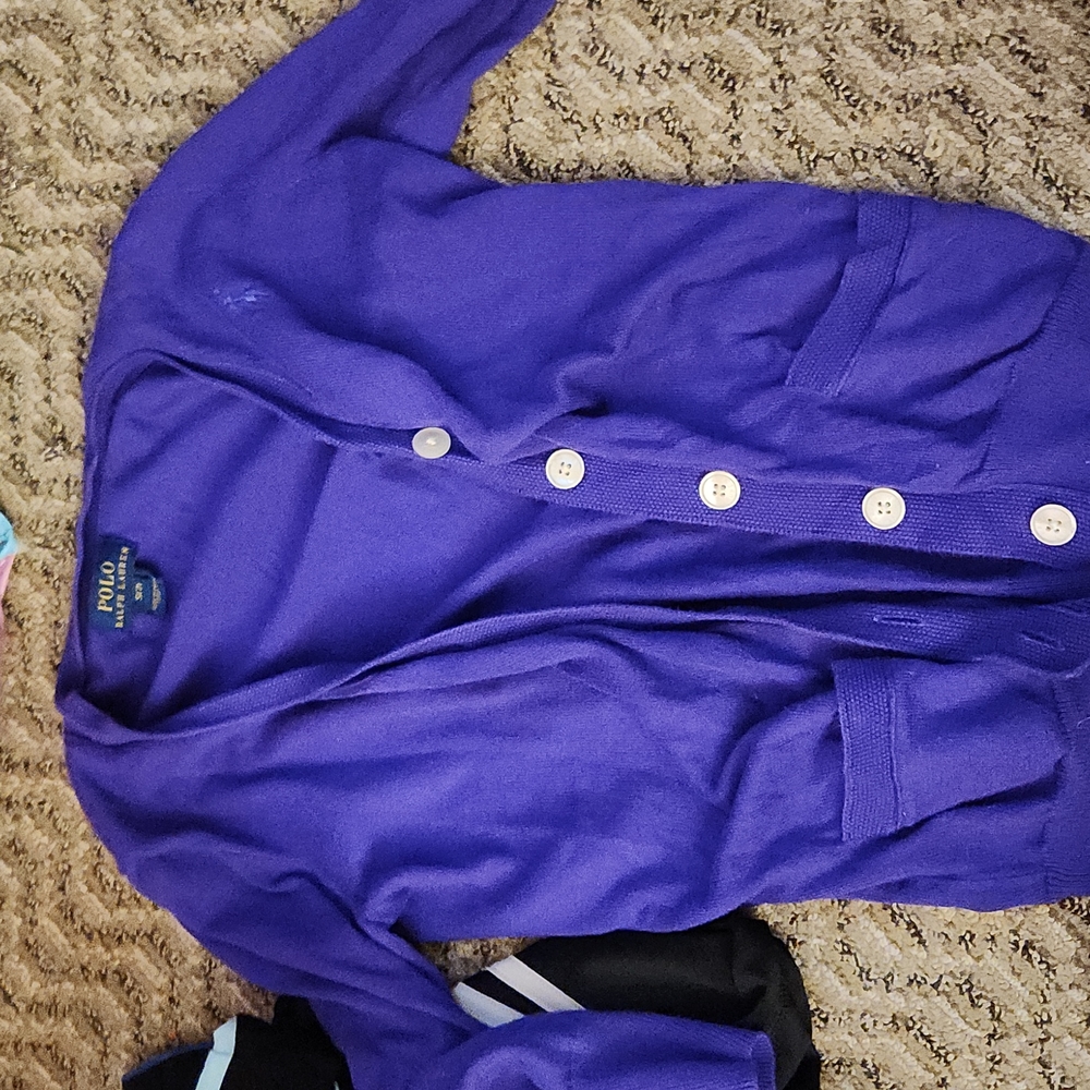 Polo ralph lauren cardigan